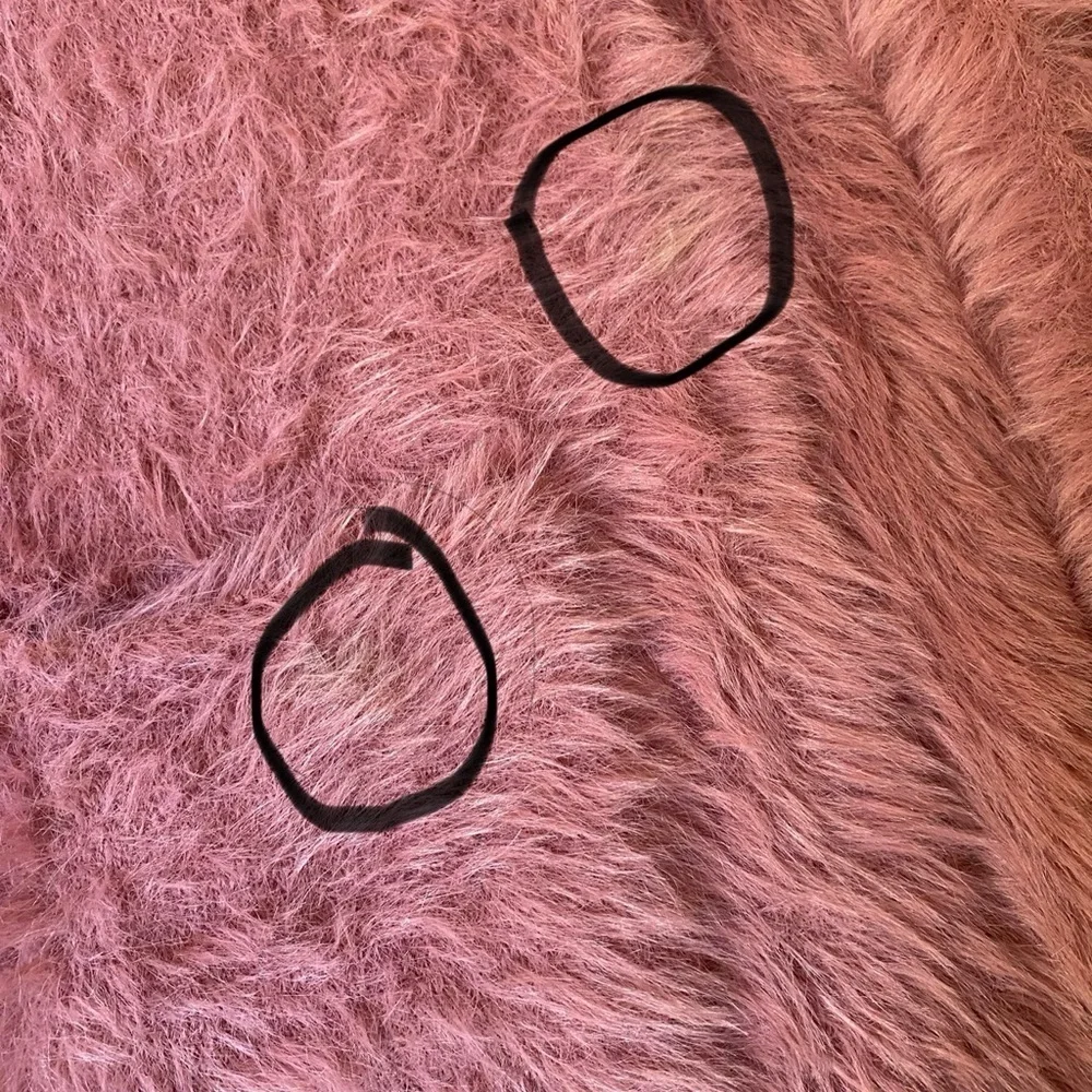 Free People Blush Fuzzy Sweater